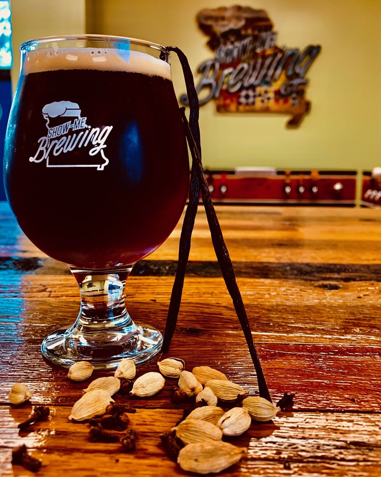 Show-Me Brewing Chai-Spiced Brown Ale